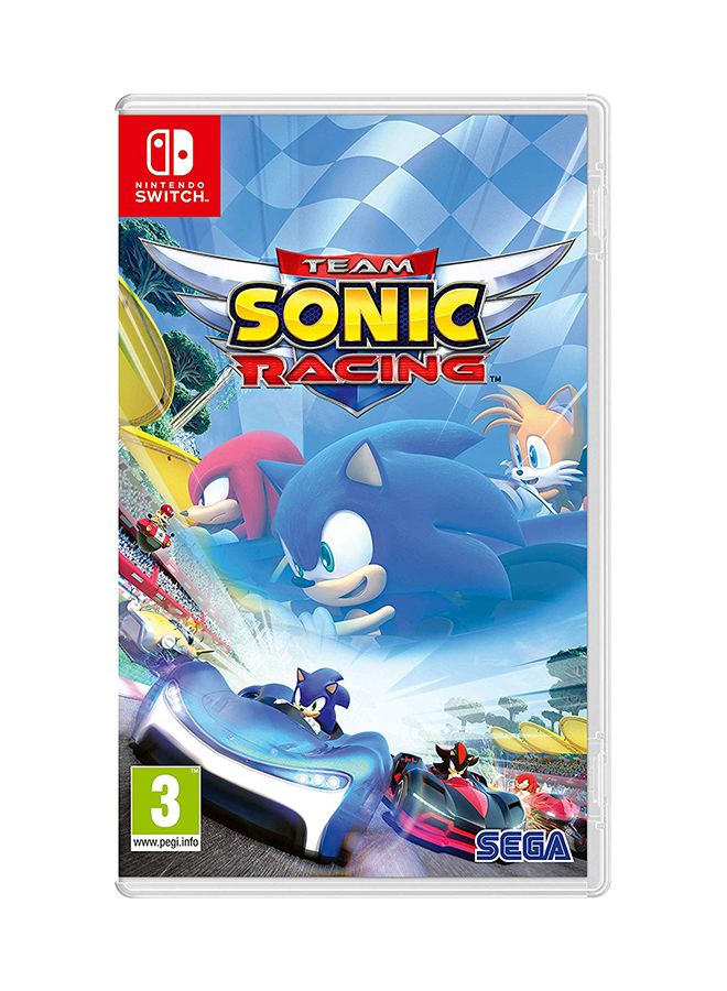Sega Team Sonic Kart Racing (Intl Version) - Racing - nintendo_switch - Image 1