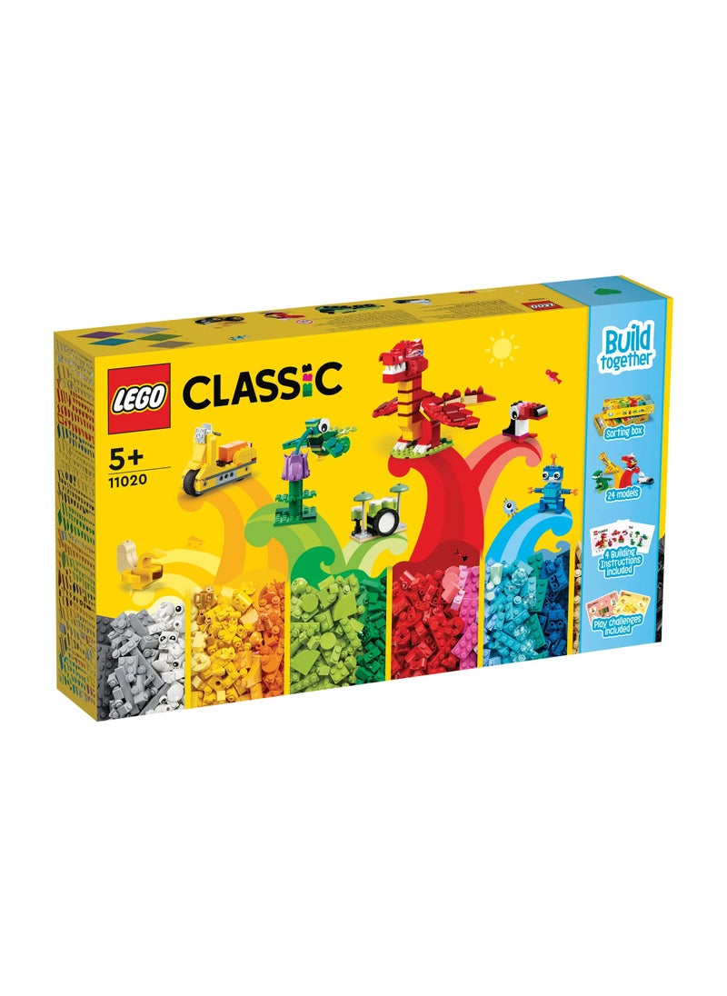 LEGO LEGO - Classic Build Together 1601 Pieces - 11020  - Image 1