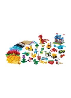 LEGO LEGO - Classic Build Together 1601 Pieces - 11020  - Image 2