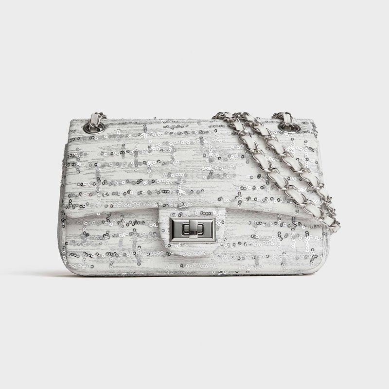 Niche Design Chain Small Square Bag 2025 Spring And Single Shoulder Crossbody Women'S Bag Fashion High-End Underarm Bag - Image 5