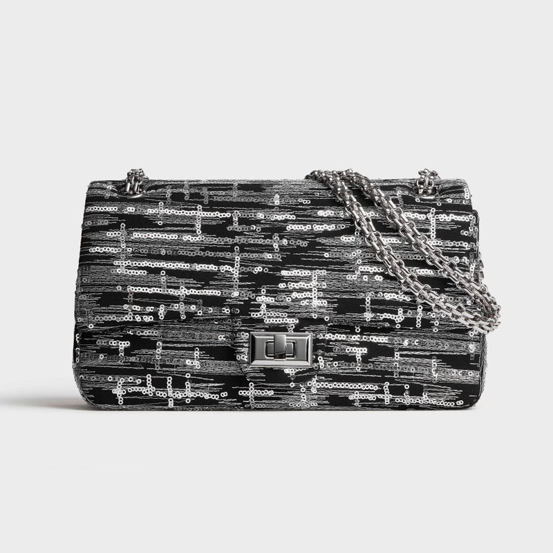 Niche Design Chain Small Square Bag 2025 Spring And Single Shoulder Crossbody Women'S Bag Fashion High-End Underarm Bag - Image 3