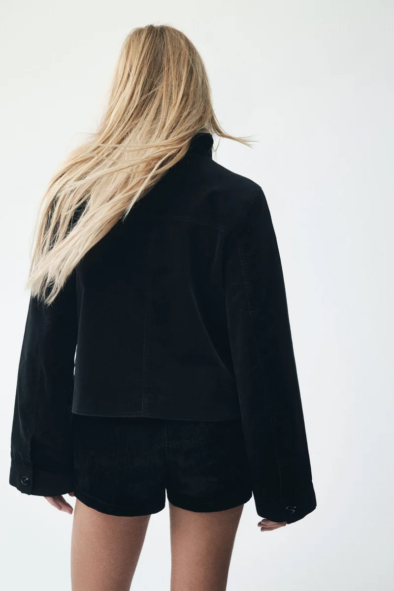 H&M Cotton corduroy jacket