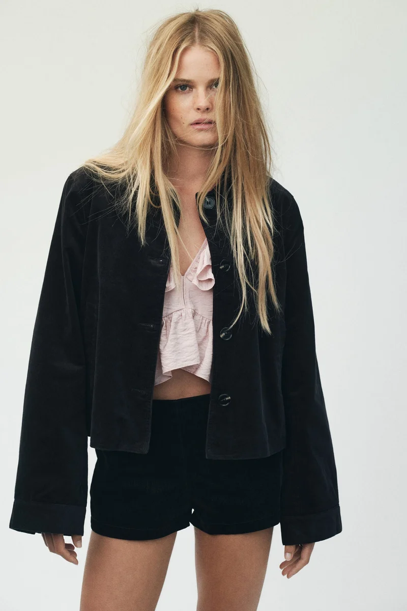 H&M Cotton corduroy jacket