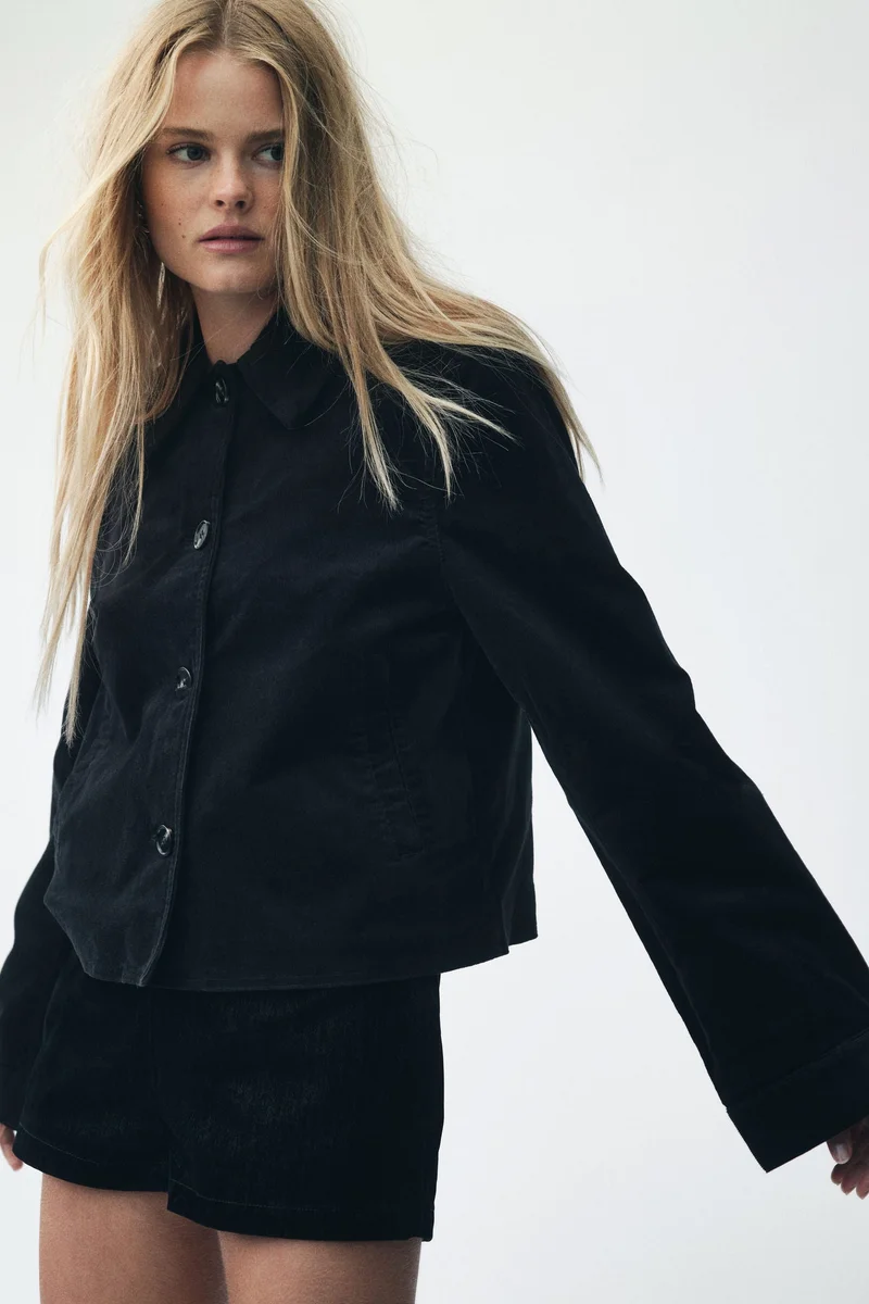 H&M Cotton corduroy jacket