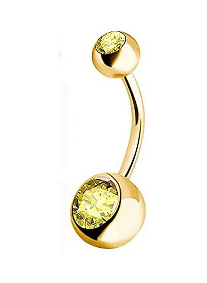 NIBEMINENT - Belly Button Ring Body Piercing Jewelries Navel - Image 1