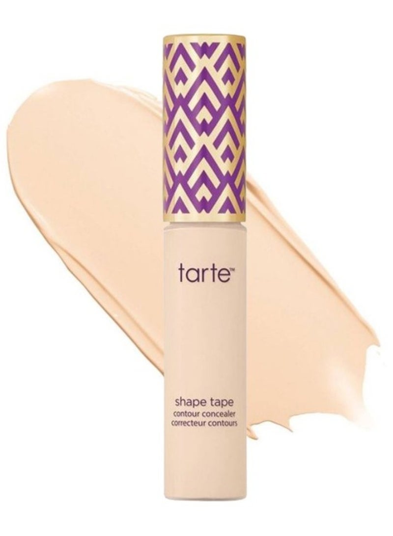 Tarte Cosmetics Tarte Shape Tape Contour Concealer - 12N Fair Neutral 0.33 FL OZ / 10ml - Image 1