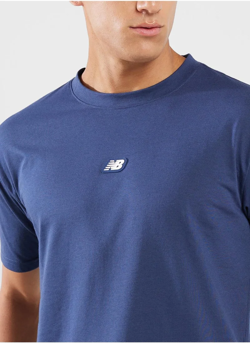 نيو بالانس Hoops On Court T-Shirt