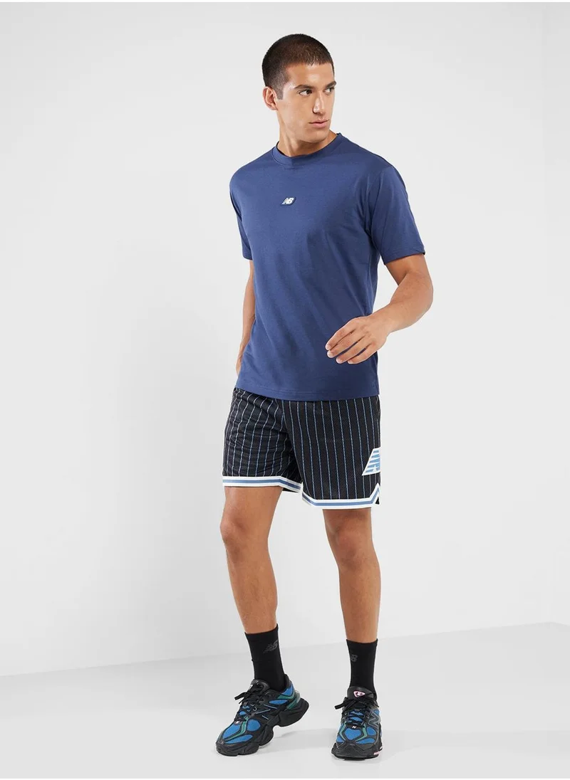 نيو بالانس Hoops On Court T-Shirt