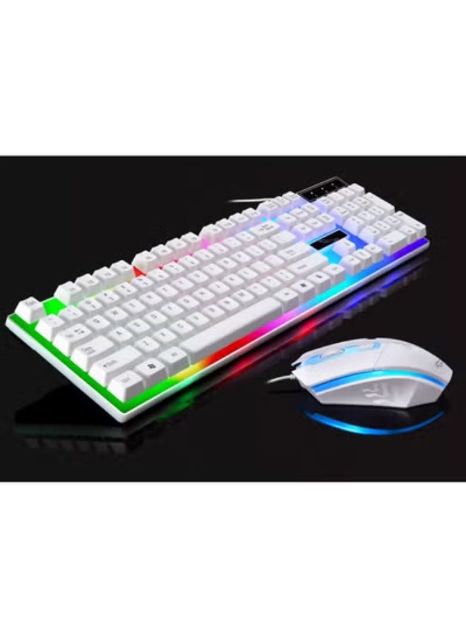 high quality G21 wired LED gaming keyboard and mouse set - Image 4
