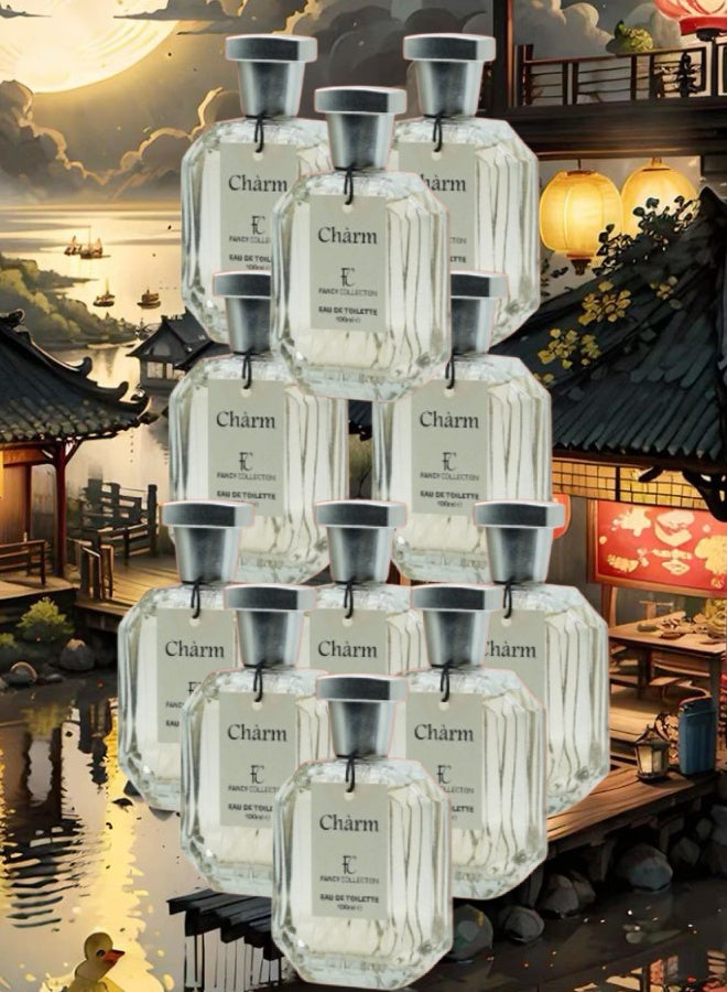 فانسي كوليكشون 11 قطع عطر تشارم 100مل - Image 1