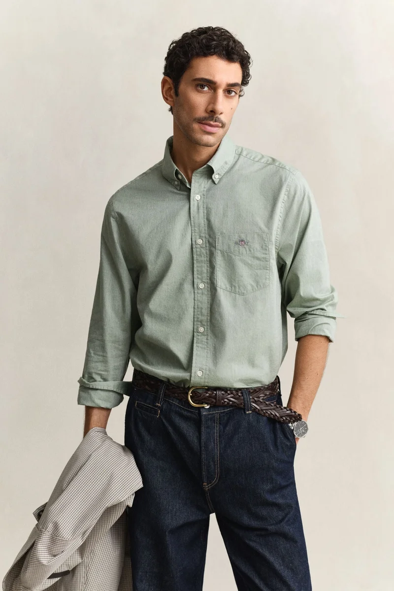GANT Regular Classic Poplin Shirt