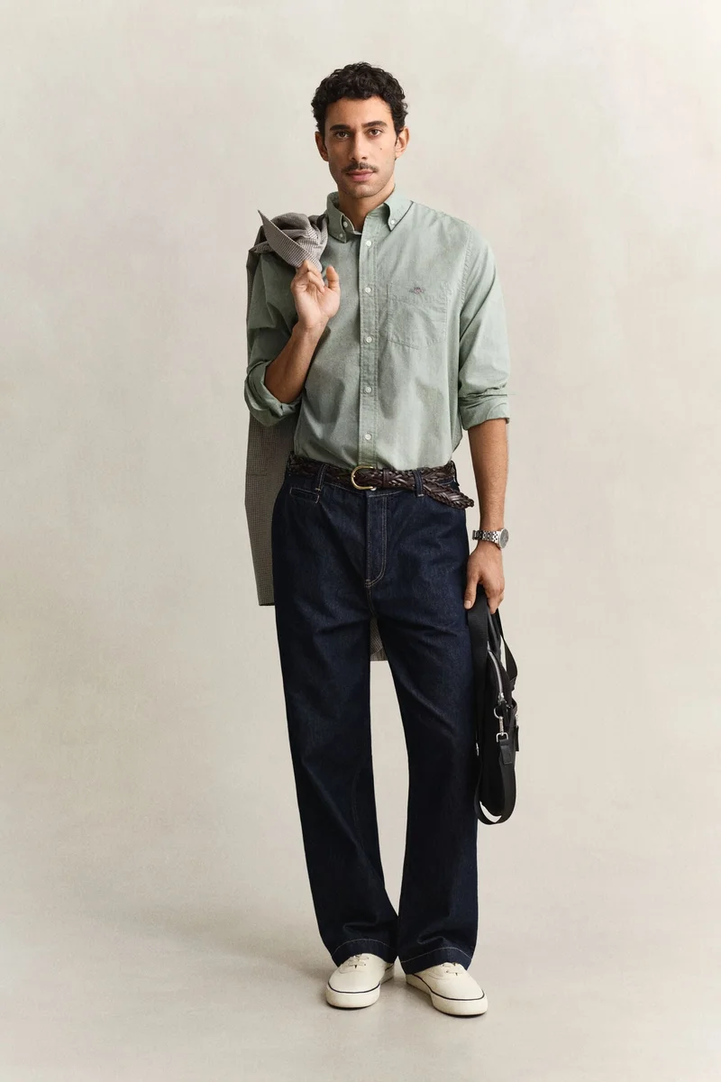 GANT Regular Classic Poplin Shirt