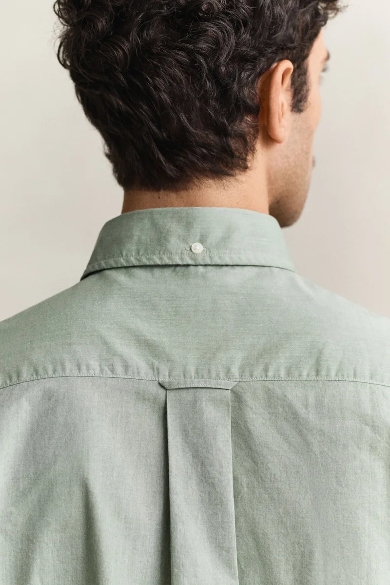 GANT  Regular Classic Poplin Shirt for Men | Best Price UAE