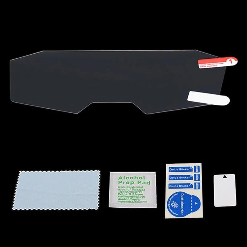 QASULER Motorcycle Dashboard Screen Protector - Image 4