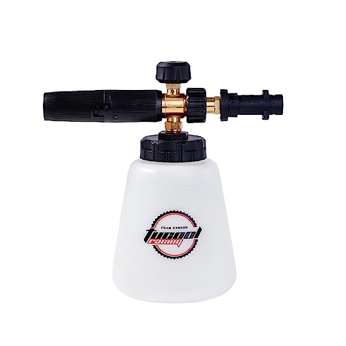 Tucool Racing Adjustable Foam Cannon for Karcher K Series K2K3K4K5K6K7 Snow Foam Lance Karcher K2K7 White - Image 3