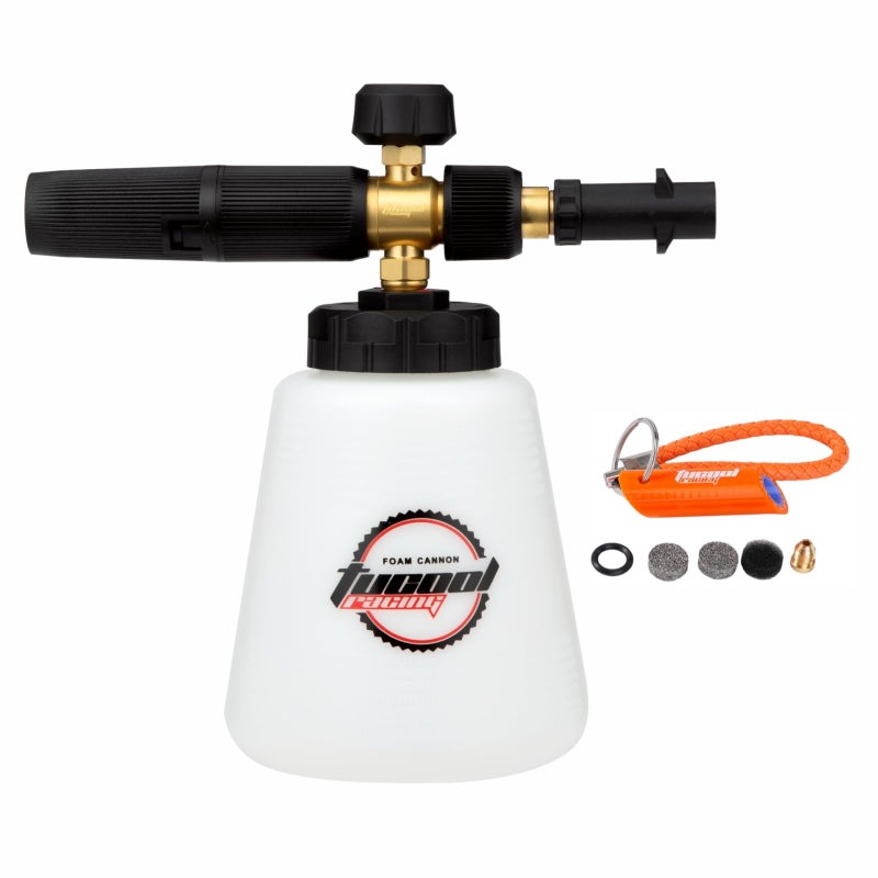 Tucool Racing Adjustable Foam Cannon for Karcher K Series K2K3K4K5K6K7 Snow Foam Lance Karcher K2K7 White - Image 2