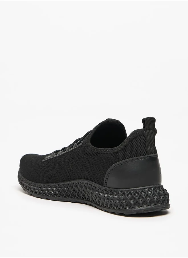 شو اكسبرس Textured Slip-On Sports Shoes