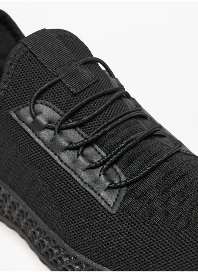شو اكسبرس Textured Slip-On Sports Shoes