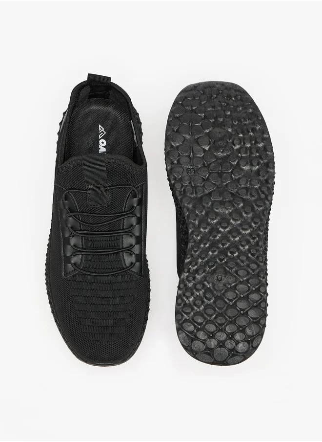 شو اكسبرس Textured Slip-On Sports Shoes