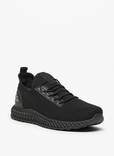 Oaklan by Shoexpress Textured Slip-On Sports Shoes