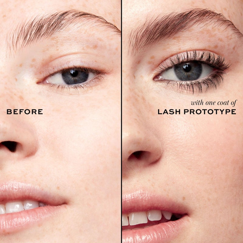 MAKE Beauty Lash Prototype, Volumizing Lengthening Mascara. Washable Formula for Volume and Length. Buildable, Non-Clumping, Black Mascara for Short Thin Lashes - Image 4