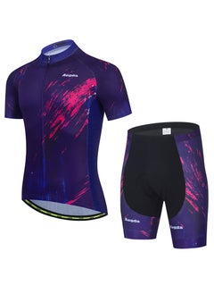 KUYING Outdoor Mountain Bike Road Bike Riding Suit Set 
