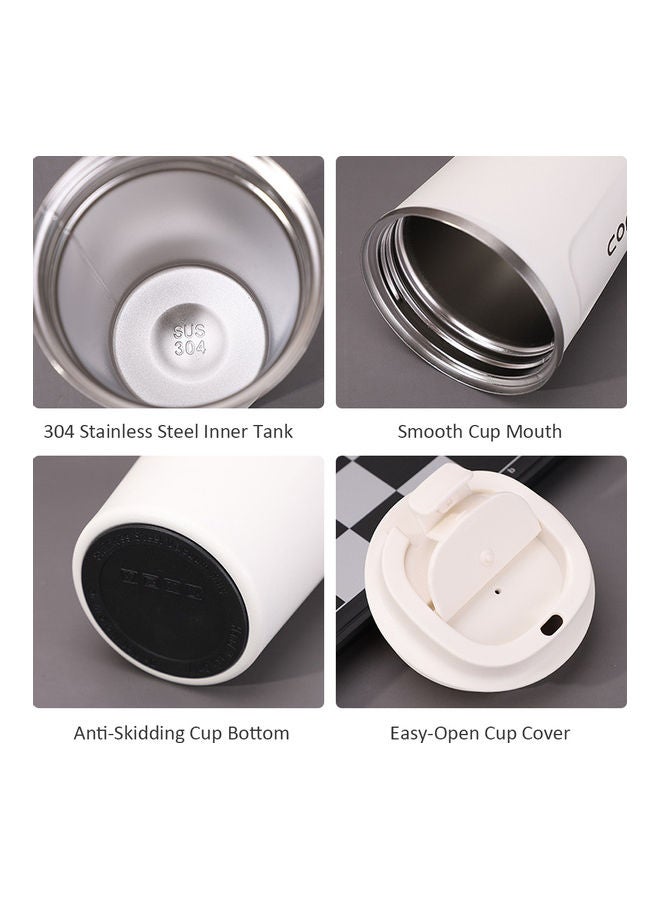 Stainless Steel Coffee Insulated Thermal Cup Multicolor 380ml - Image 2