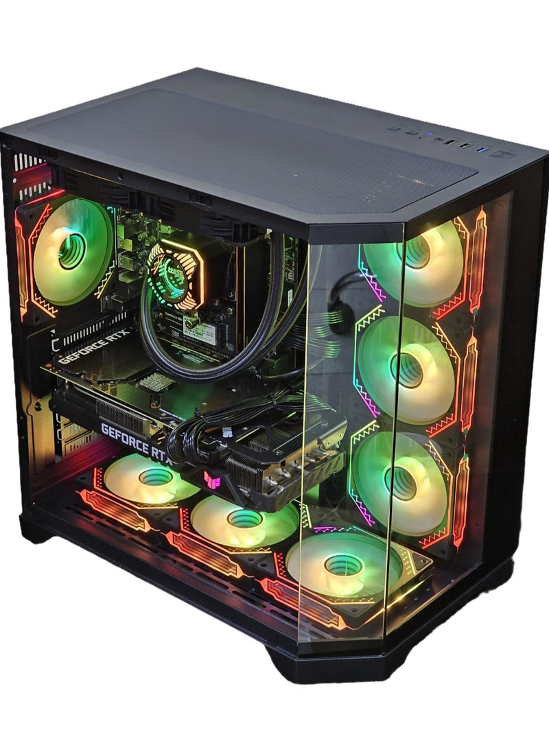 GAMING PC RYZEN 7 5700x | NVIDIA RTX 3080TI 12GB DDR6X | 32GB DDR4 RAM 3200MHZ | 1TB NVME GEN 3X4 | 240mm Liquid Cooler| Windows 11 Pro| FT418 BLACK Computer Case | WIFI READY - pzsku/ZE761F3F4A528B1183010Z/45/_/1736756613/9ebeede6-fb11-4ec6-ab57-1ff6c13961ce