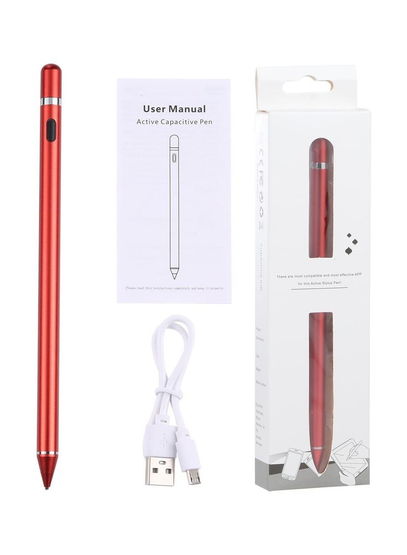 High Sensitivity Active Stylus Pencil Compatible with Apple iPad Touch Screens  Digital Stylus Pen - Image 1