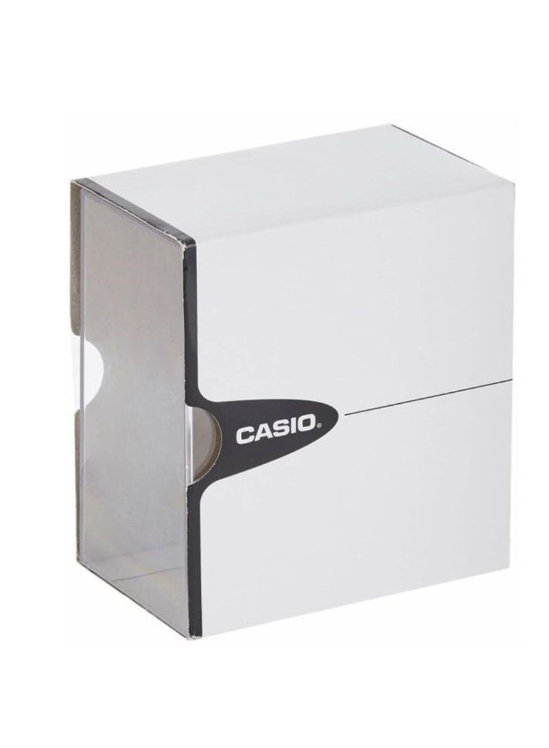 CASIO ساعة كوارتز أنالوج من الفولاذ المقاوم للصدأ للنساء LTP-V007G-9EUDF - Image 4