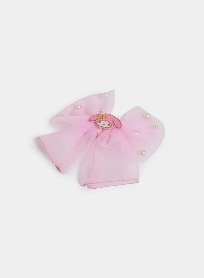 Styli My Melody Fancy Long Bow Clip