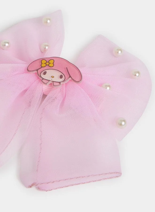 Styli My Melody Fancy Long Bow Clip