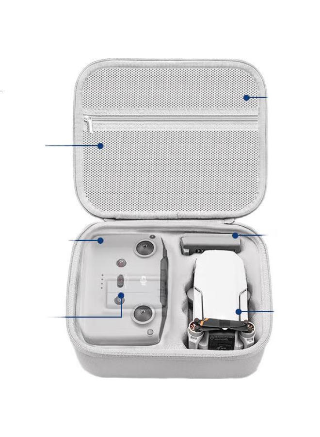 Youfes Yangfeisi Suitable For Dji Mini3Pro Drone Storage Bag, Mini4K Mini 3/2Se Changfei Long-Endurance Kit, Portable Camera Bag, Handheld Backpack, Accessory Box, Case - Image 3