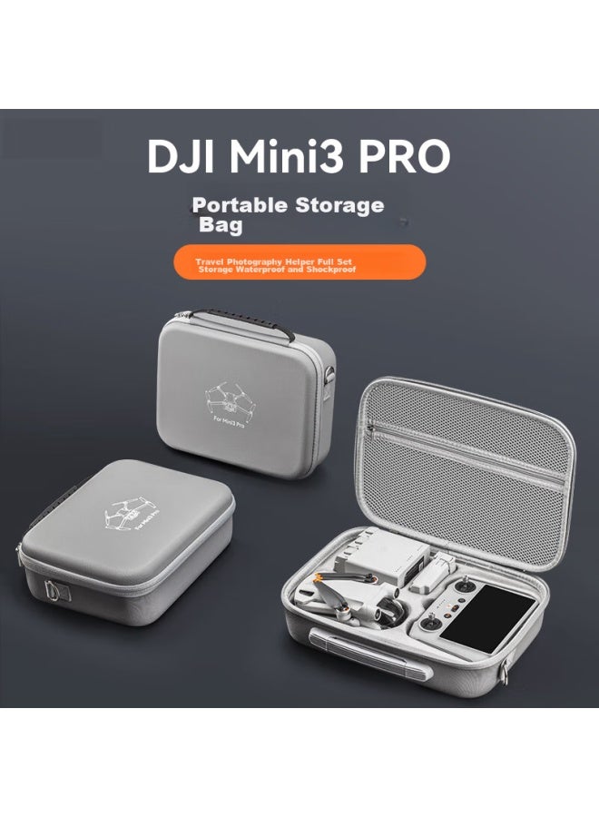 Youfes Yangfeisi حقيبة تخزين مناسبة لطائرة Dji Mini3pro بدون طيار، مجموعة Mini4k Mini 3/2se Changfei طويلة التحمل، حقيبة كاميرا محمولة، حقيبة ظهر محمولة باليد، صندوق ملحقات، علبة - Image 1