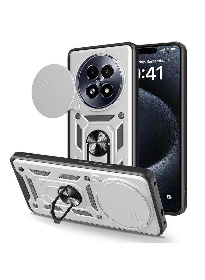 The Bros Case For Realme 13+ 5G Sliding Camera Cover Design TPU Hybrid PC Phone Case