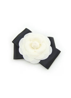 Big Flower Beautiful Wedding Hair Pin Hair Clip for Women A101White