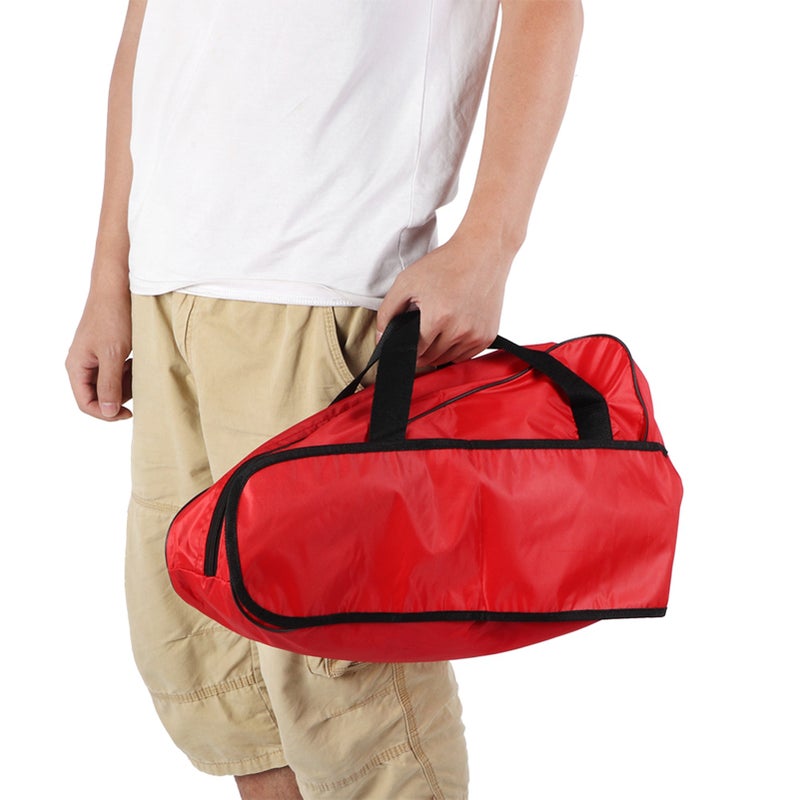 Chainsaw Carrying Bag: 600D Oxford Fabric Wear Resistant - Lightweight Portable Design With Handle Zipper Chainsaw Storage Bag for 12in 14in 16in Chainsaws, Agriculture Forestry Use - Image 5