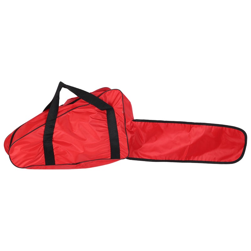 Chainsaw Carrying Bag: 600D Oxford Fabric Wear Resistant - Lightweight Portable Design With Handle Zipper Chainsaw Storage Bag for 12in 14in 16in Chainsaws, Agriculture Forestry Use - Image 1