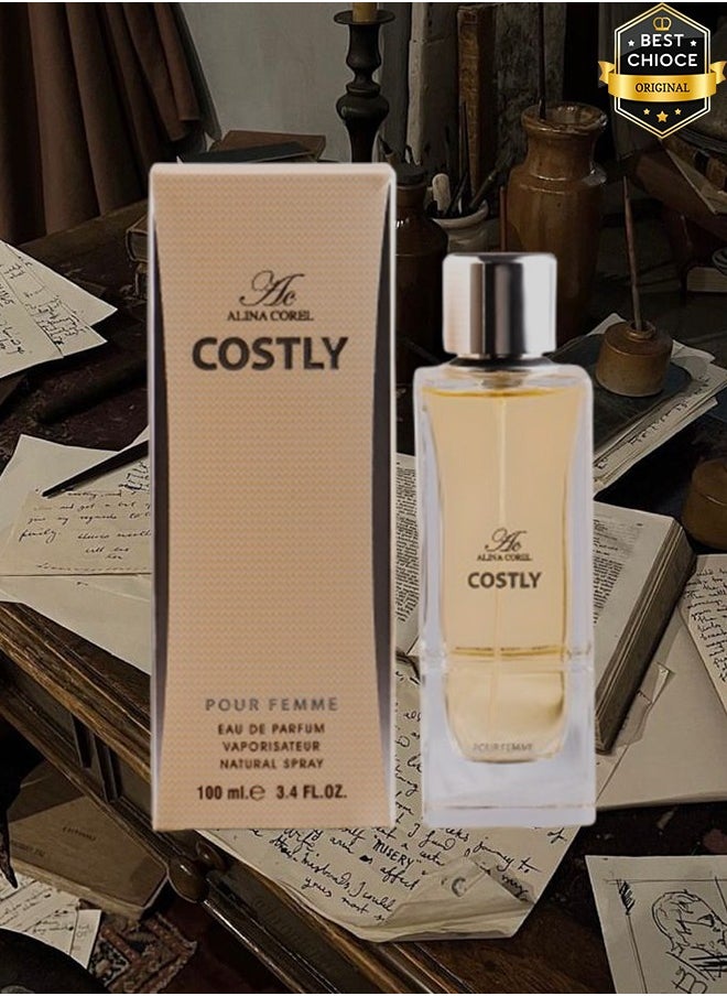 ألينا كوريل عطر كوستلي للنساء 100 مل  - Image 1