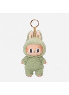 LABUBU Labubu Generation Of The Motherland Macarons Bubble Series Fun Blind Box Vinyl Face Plush Doll-Color:Green-Height:15cm