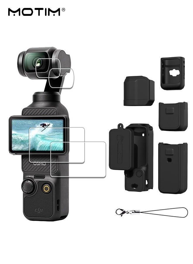 DJI DJI 2 In 1 Osmo Pocket 3 Silicone Cover Protective Case