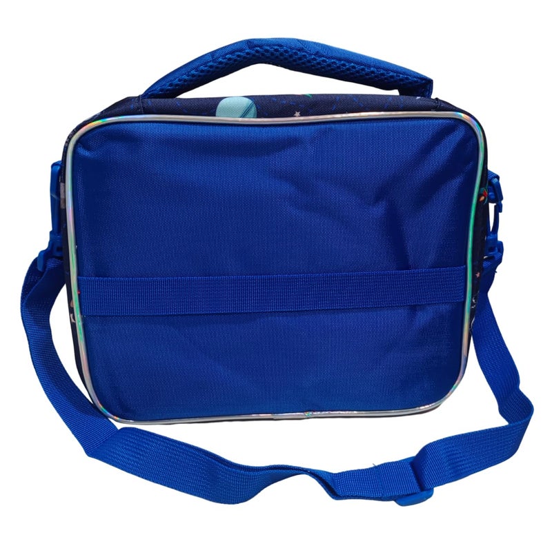 ONOTIC Lunch Bag for Kids Lunch Bag for Office Men Women and Kids Canvas Tiffin Bags for School Picnic Work Carry Bag for Lunch Box and Water Bottle Space 2 in 1 - Image 3
