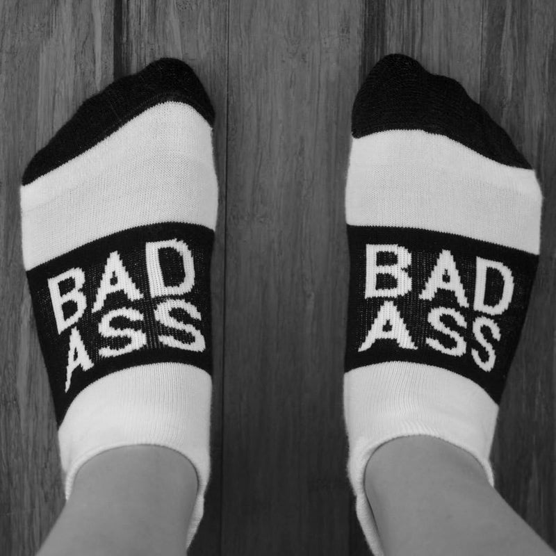 Gone For a Run Inspirational Ankle Socks for Women - Affirmation - Fun Running Socks - Runners Gifts & Motivation - Image 2