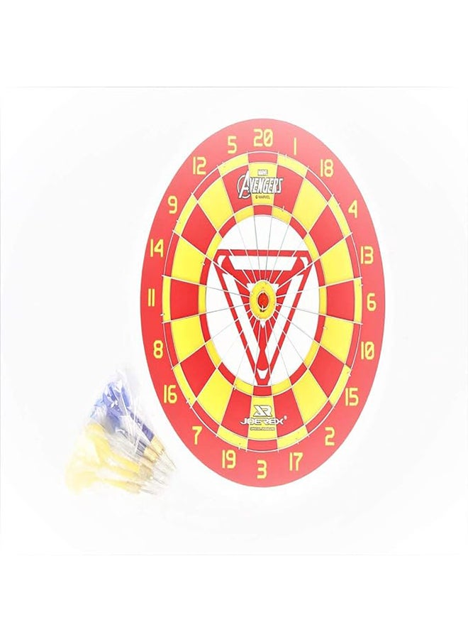 Joerex Joerex Marvel Iron Man Dartboard Jmbb19030-I 
