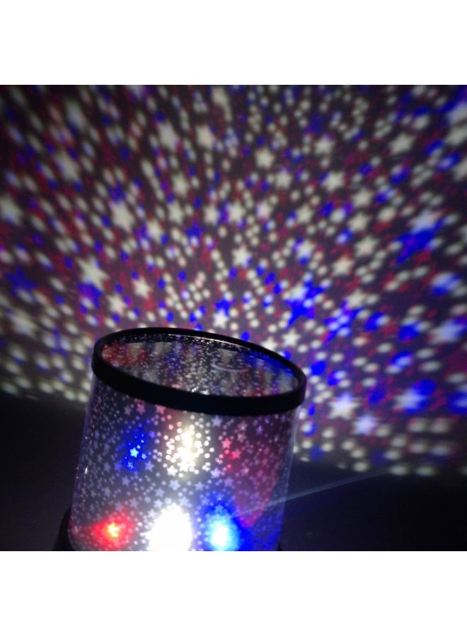 LED Starry Sky Yiren Projector Starry Sky Light Colorful Night Light Sleeping Light Novelty Hot Sale Stall Supply-Color:Kewpie★Special★  - Image 2