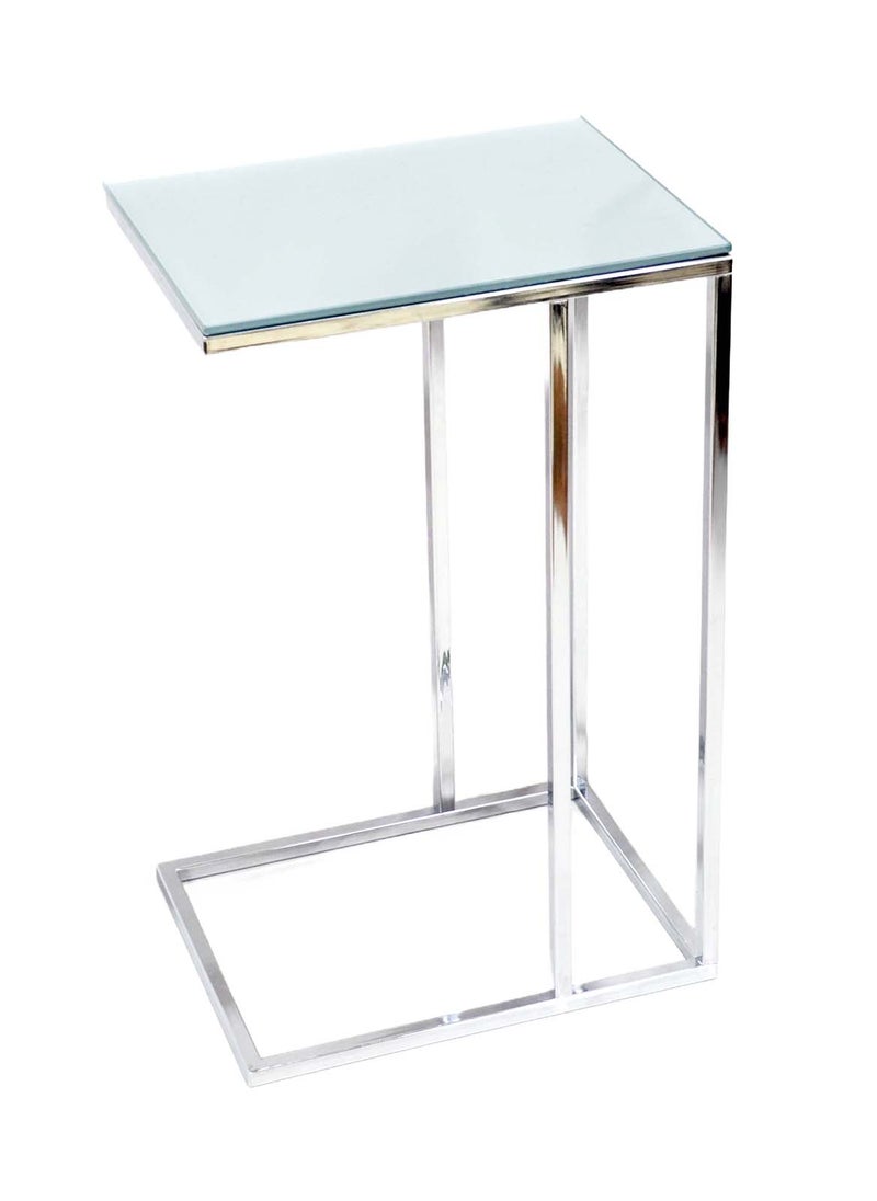 Sharpdo Square Coffee Table, Simple Modern Living Room, Home Tempered Glass, Light Luxury Style Side Table - Image 3