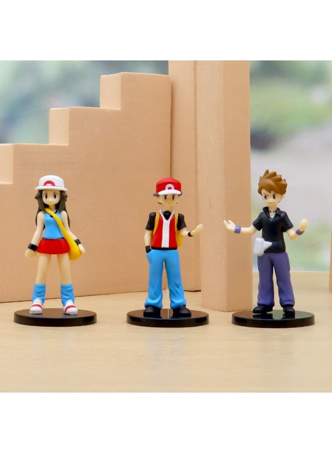 HALAMODO 8-PCS Anime Creature Action Figure Set - 7cm PVC Desktop Model Toys, Collectible Decoration Ornaments, Perfect Birthday Gift For Boys And Girls - Image 5