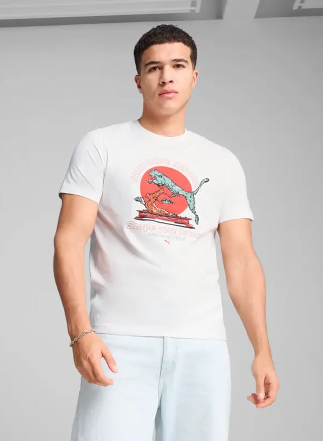 PUMA GRAPHICS PUMA Bonsai Tee - Image 3