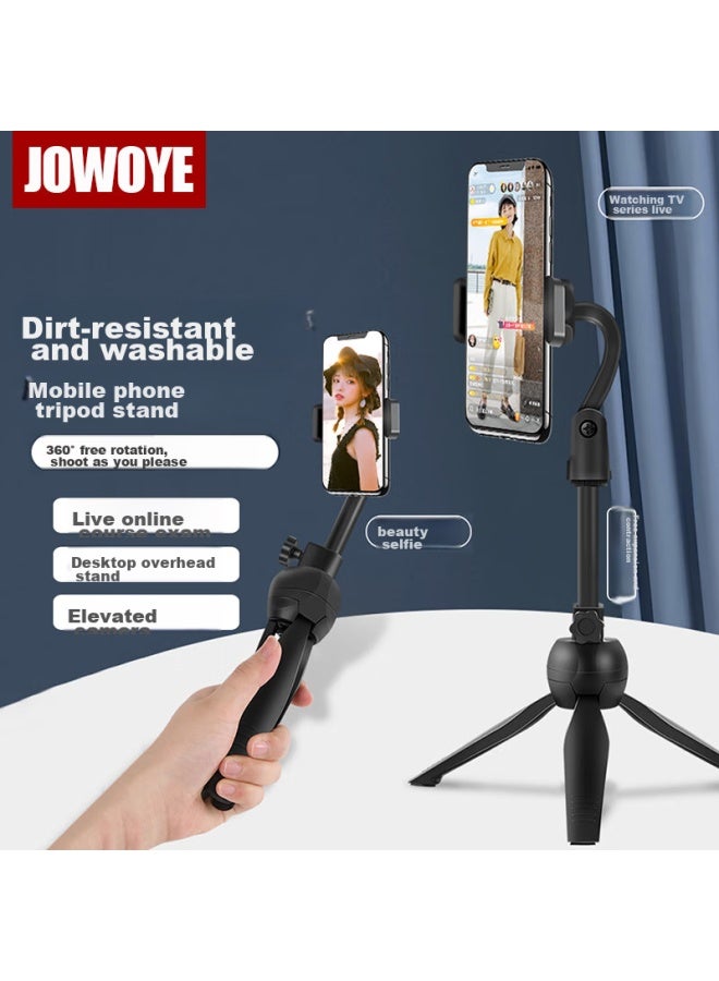 Jowoye Apple Phone Tripod, Xiaomi Selfie Stick, Huawei Stand, Online Class Learning Video Photography Desktop Overhead Shooting Stand, Telescopic Support Stand, Handheld Stabilizer - Image 1