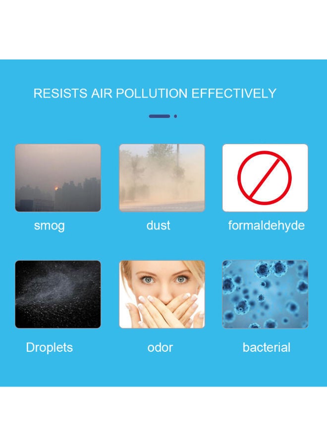 نيبمينينت 50 قناع أمان للوجه من 3 طبقات للاستخدام مرة واحدة - Image 2